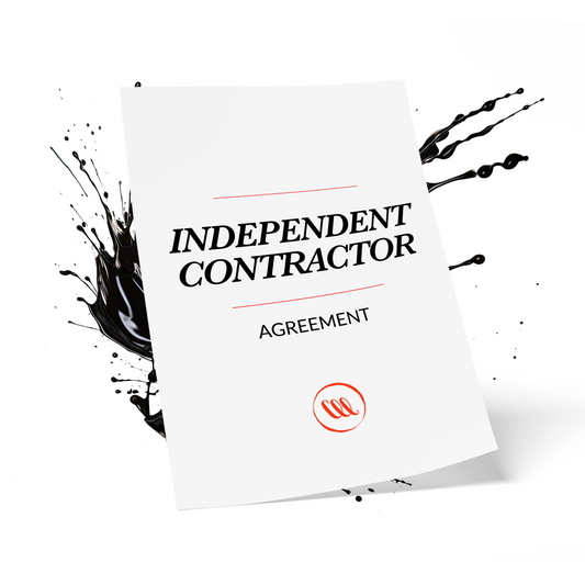 Independent Contractor Work For Hire Agreement
