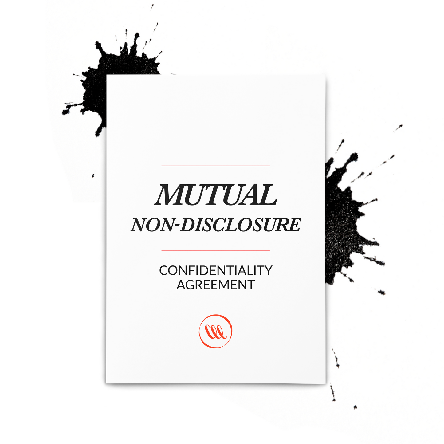 Mutual Non-Disclosure